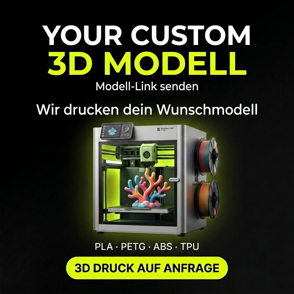 Your Custom 3D Modell Anfrage