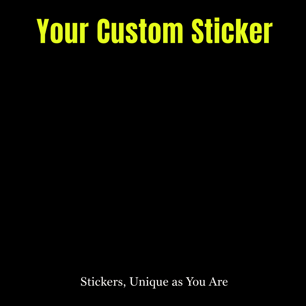 Your Custom Sticker Clean