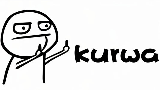 Kurwa Sticker