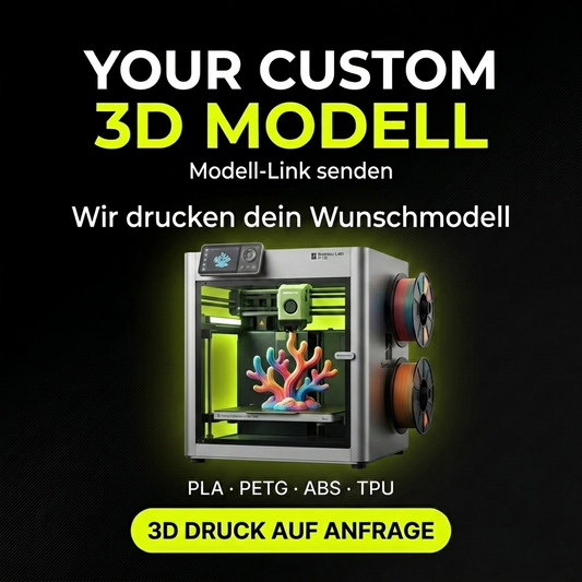 Your Custom 3D Modell Anfrage