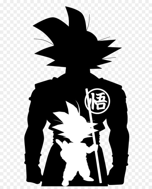 Son Goku Anime Sticker