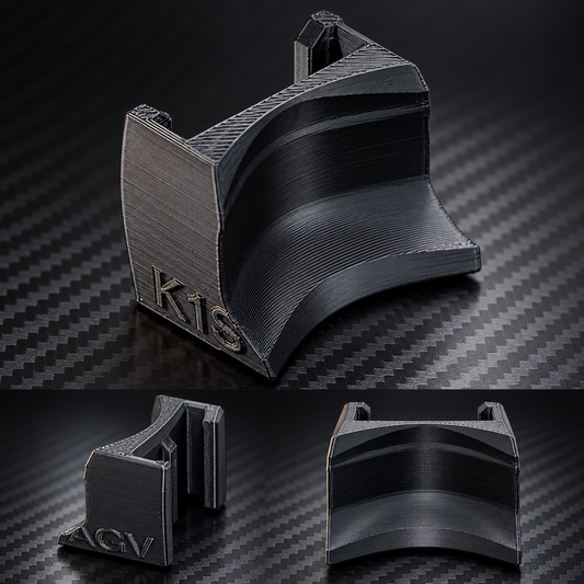 AGV K1 S Action Cam Mount – 3D-gedruckte Helmhalterung inkl. 3M-Klebepad