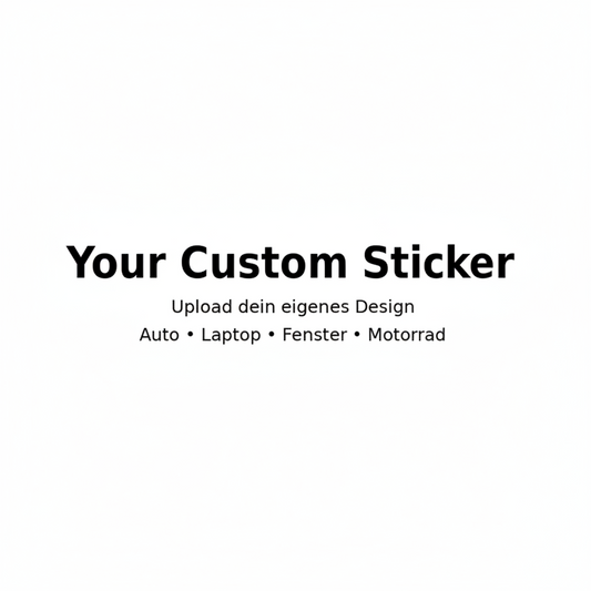 Upload Your Custom Sticker